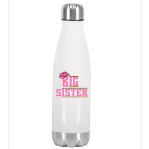 Cowgirl Big Sister Stainless Steel Insulated Water Bottle