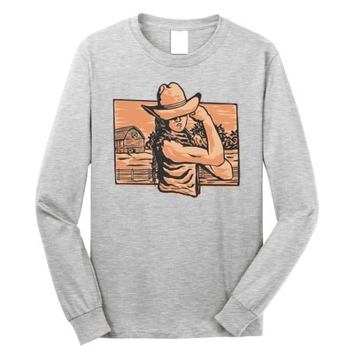 Cowgirl Flex Long Sleeve Shirt