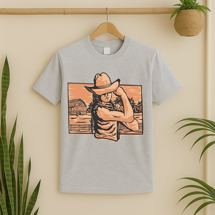 Cowgirl Flex T-Shirt