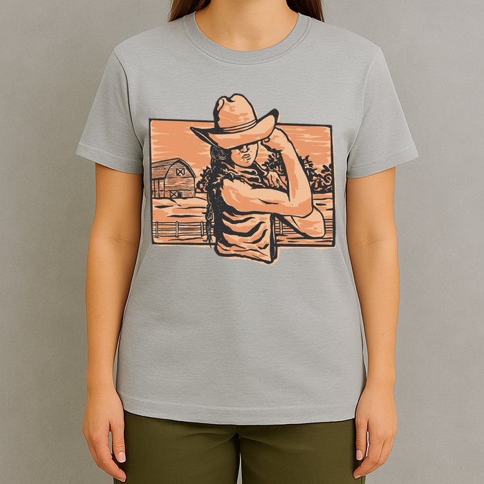 Cowgirl Flex T-Shirt