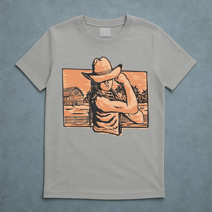 Cowgirl Flex T-Shirt