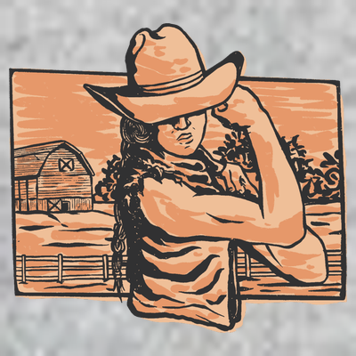 Cowgirl Flex T-Shirt