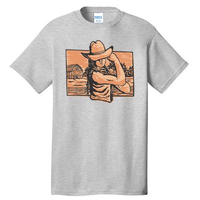 Cowgirl Flex Tall T-Shirt