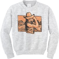 Cowgirl Flex Kids Sweatshirt