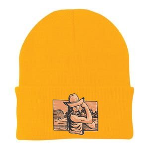 Cowgirl Flex Knit Cap Winter Beanie