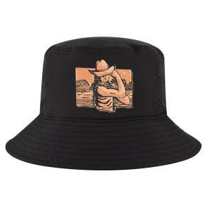 Cowgirl Flex Cool Comfort Performance Bucket Hat