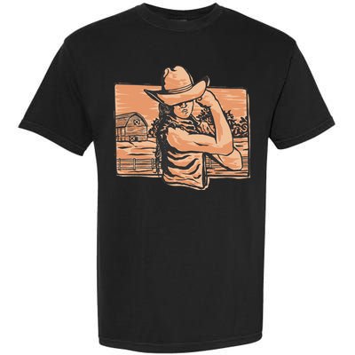 Cowgirl Flex Garment-Dyed Heavyweight T-Shirt