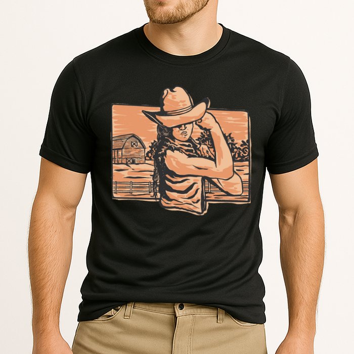 Cowgirl Flex Cooling Performance Crew T-Shirt