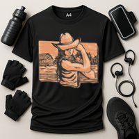 Cowgirl Flex Cooling Performance Crew T-Shirt