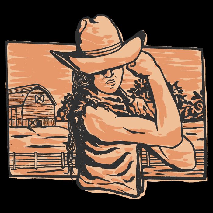 Cowgirl Flex Cooling Performance Crew T-Shirt