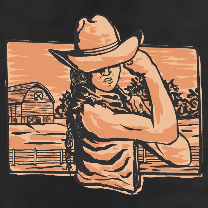 Cowgirl Flex Beanie