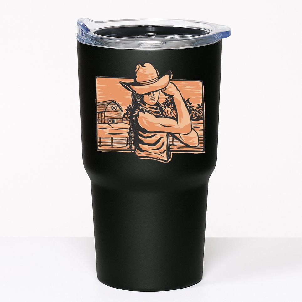 Cowgirl Flex Tumbler