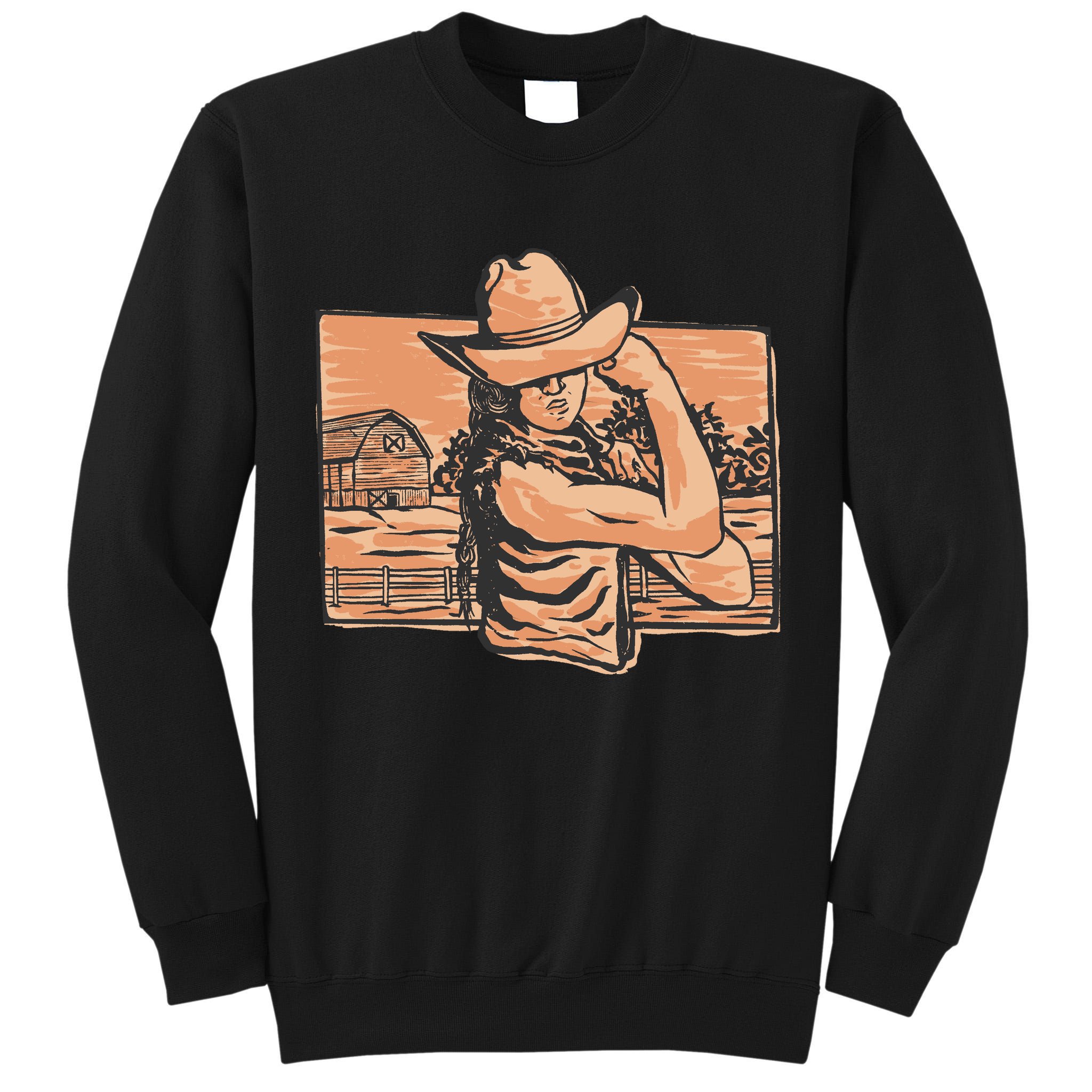 Cowgirl Flex Tall Sweatshirt