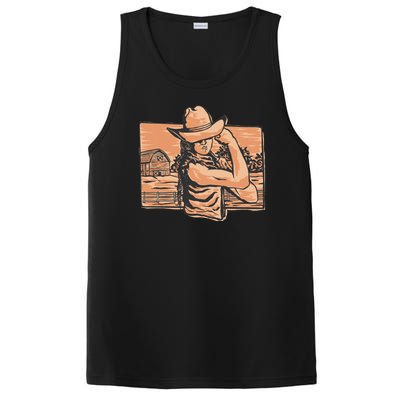 Cowgirl Flex PosiCharge Competitor Tank