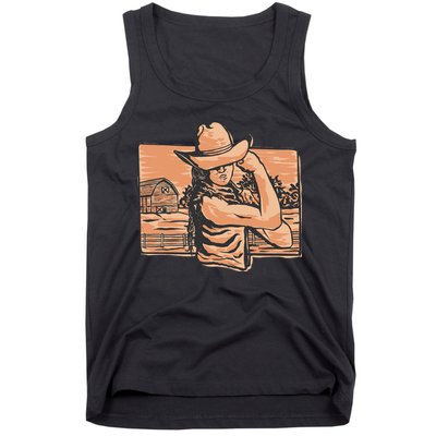 Cowgirl Flex Tank Top
