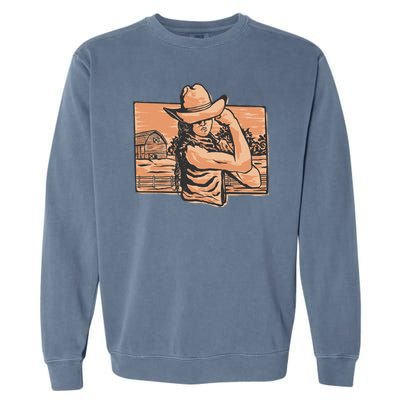 Cowgirl Flex Garment-Dyed Sweatshirt