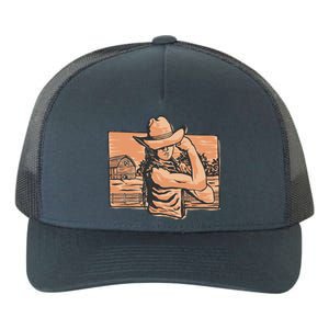 Cowgirl Flex Yupoong Adult 5-Panel Trucker Hat