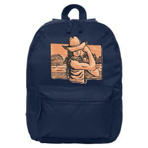 Cowgirl Flex 16 in Basic Backpack