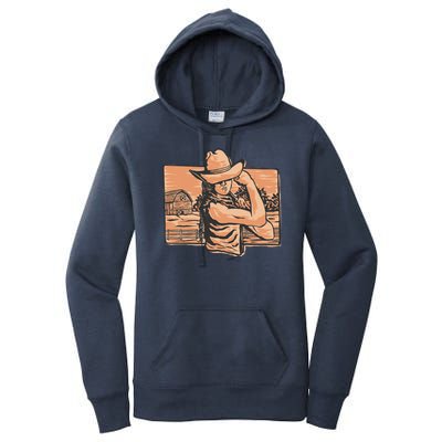 Cowgirl Flex Women's Pullover Hoodie