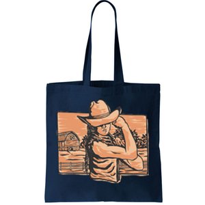 Cowgirl Flex Tote Bag