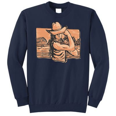 Cowgirl Flex Tall Sweatshirt