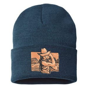 Cowgirl Flex Sustainable Knit Beanie