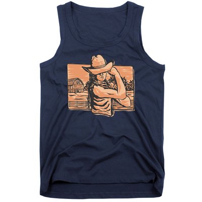 Cowgirl Flex Tank Top