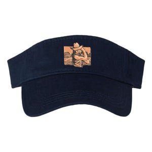 Cowgirl Flex Valucap Bio-Washed Visor