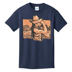 Cowgirl Flex Kids T-Shirt