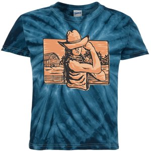 Cowgirl Flex Kids Tie-Dye T-Shirt