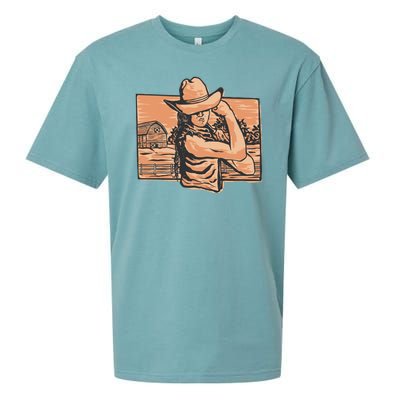 Cowgirl Flex Sueded Cloud Jersey T-Shirt