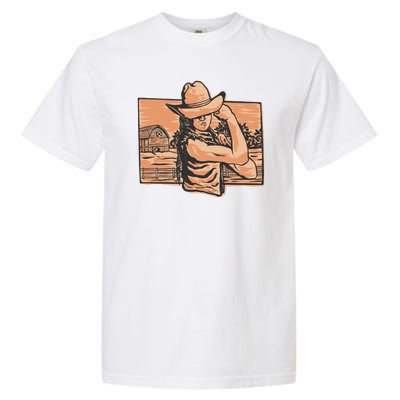 Cowgirl Flex Garment-Dyed Heavyweight T-Shirt