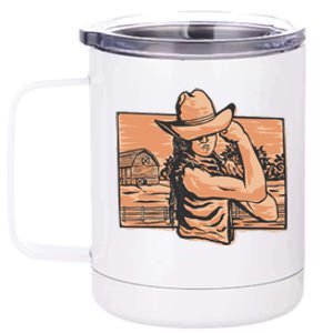 Cowgirl Flex 12 oz Stainless Steel Tumbler Cup