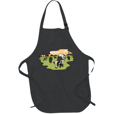 Cows In Field Apron
