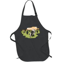 Cows In Field Apron