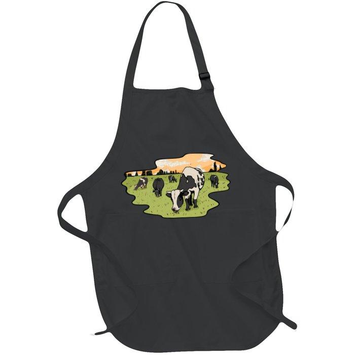 Cows In Field Apron