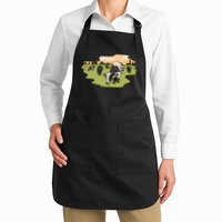 Cows In Field Apron