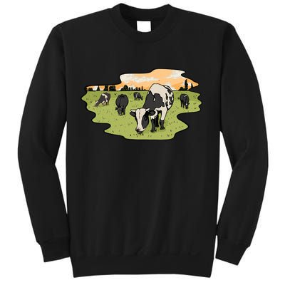 Cows In Field Sweatshirt