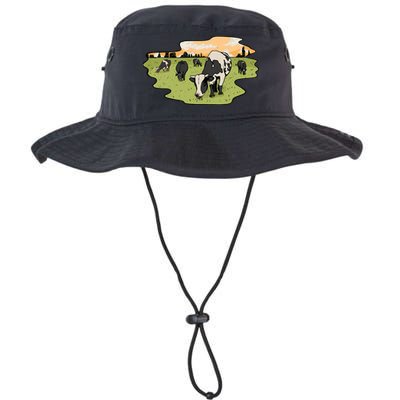 Cows In Field Bucket Hat