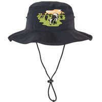 Cows In Field Bucket Hat