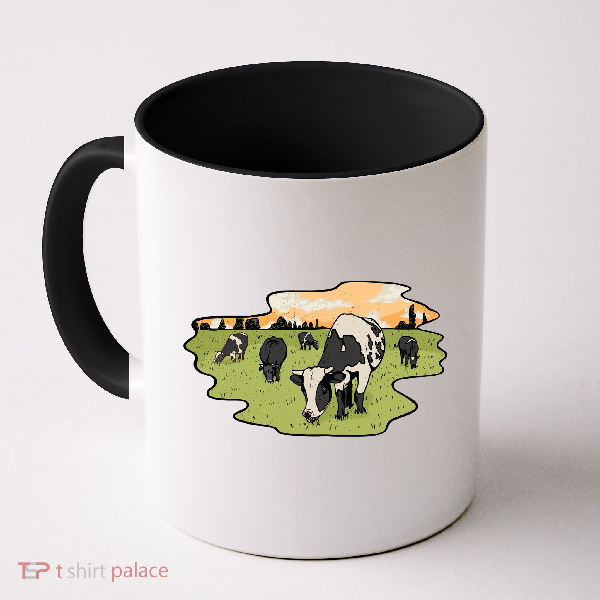 Cows In Field Mug