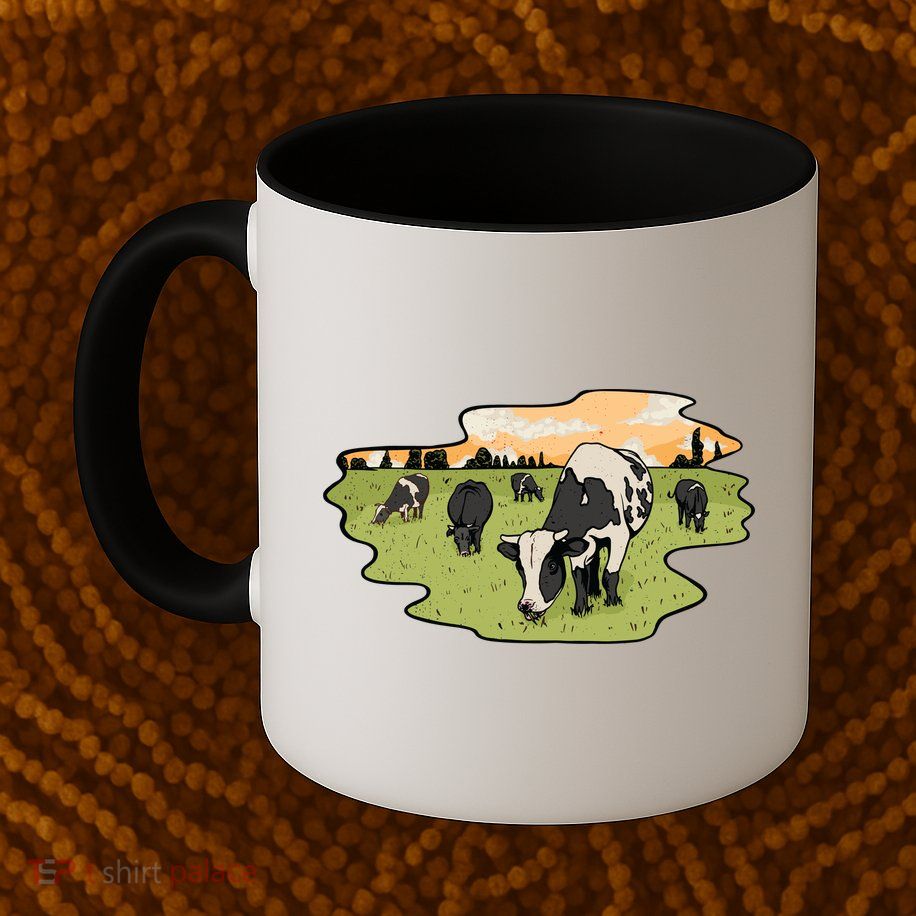 Cows In Field Mug