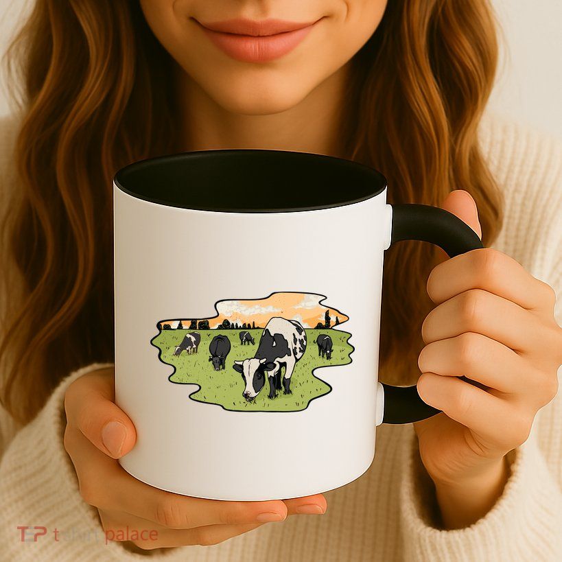 Cows In Field Mug