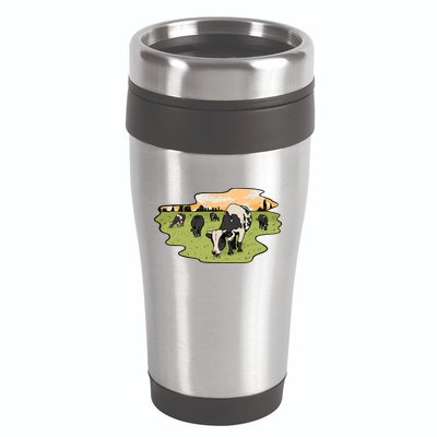 Cows In Field 16oz Travel Tumbler