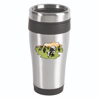 Cows In Field 16oz Travel Tumbler