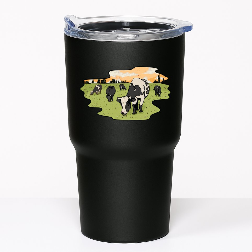 Cows In Field Tumbler