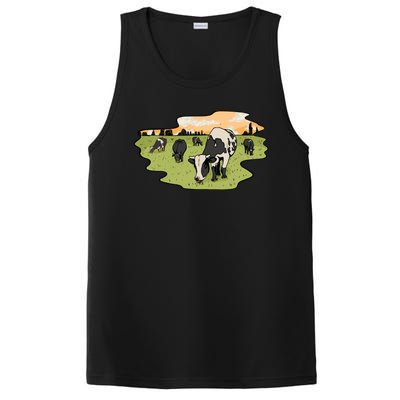 Cows In Field PosiCharge Competitor Tank