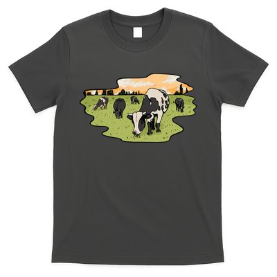 Cows In Field T-Shirt