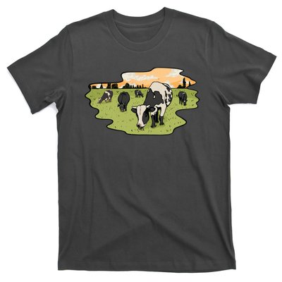 Cows In Field T-Shirt