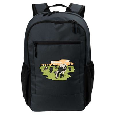Cows In Field Backpack